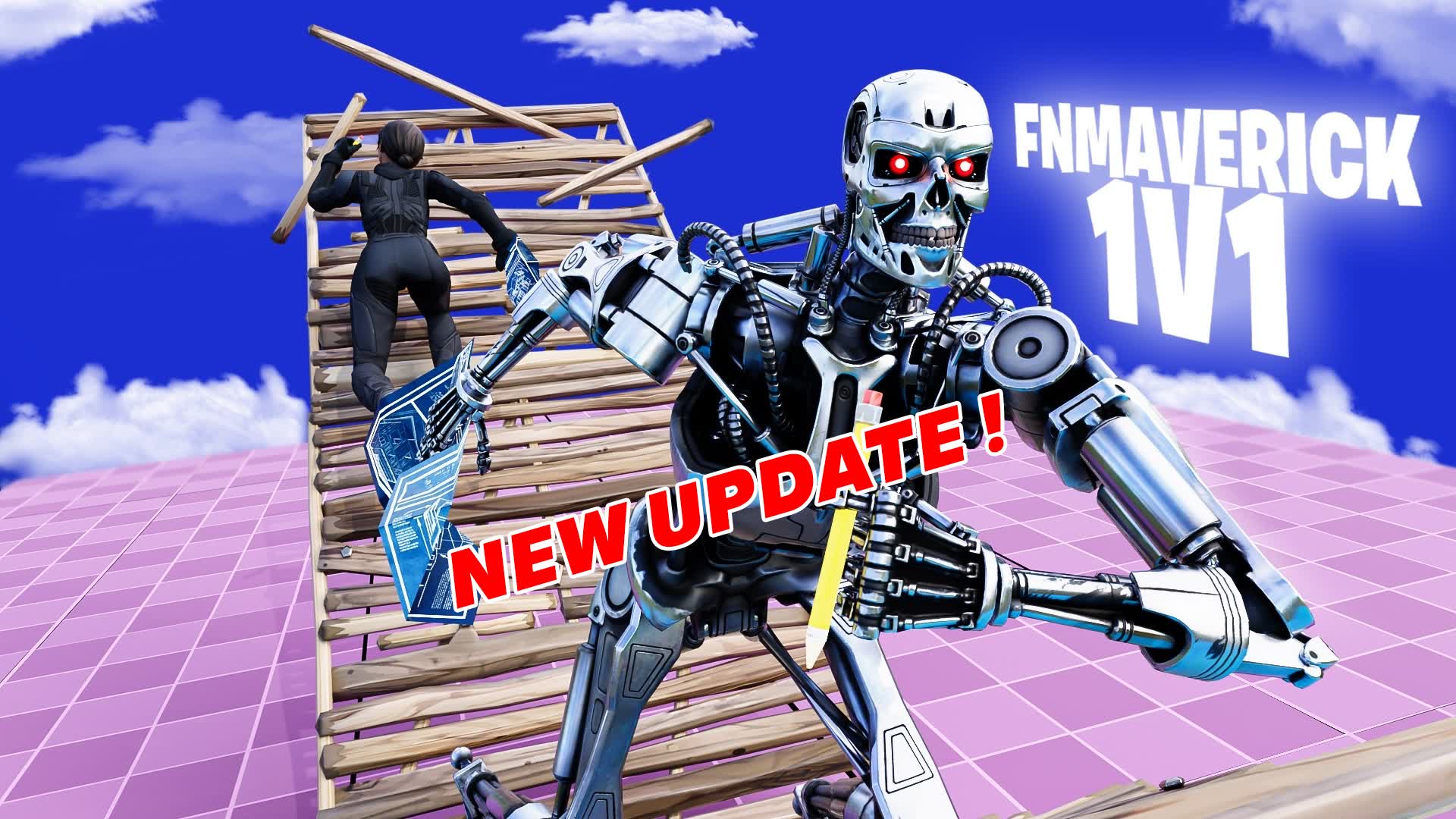 FNMaverick 1v1 [200 Pumps]