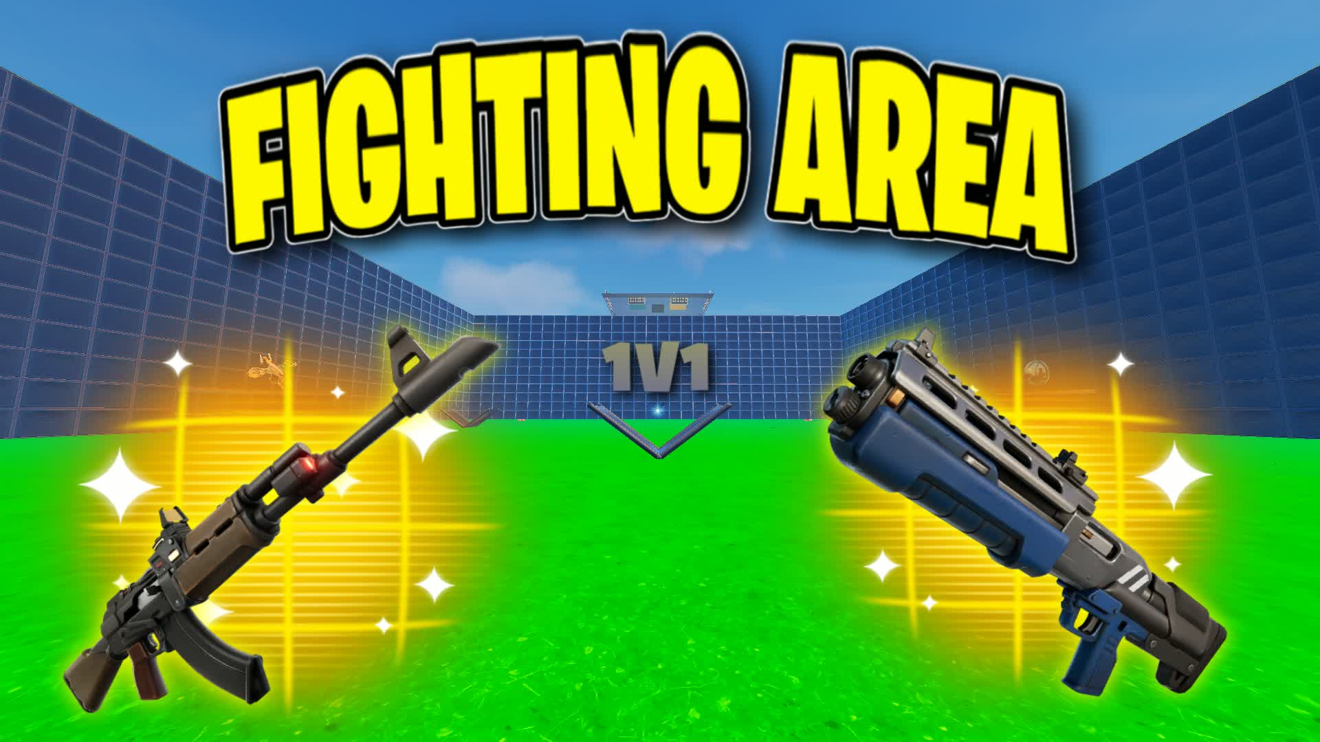 アルティメット1v1アリーナ16人のプレイヤー