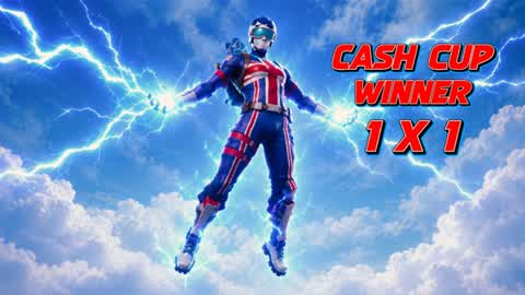 1v1 Cash Cup winner