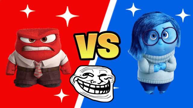 PORKY RED VS BLUE🔴🔵