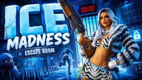 ❄️ICE MADNESS❄️ESCAPE ROOM❄️HUGE UPDATE