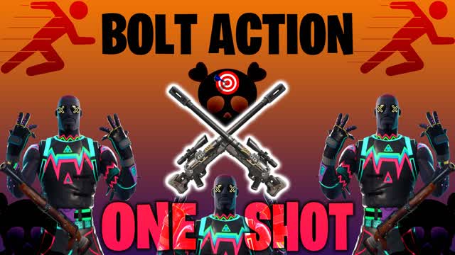 🎯BOLT ACTION ONE SHOT🎯