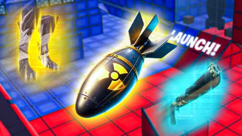 NUKE RED VS BLUE 🔵🔴