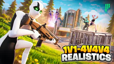 1v1-4v4v4 Realistics (Pandvil)