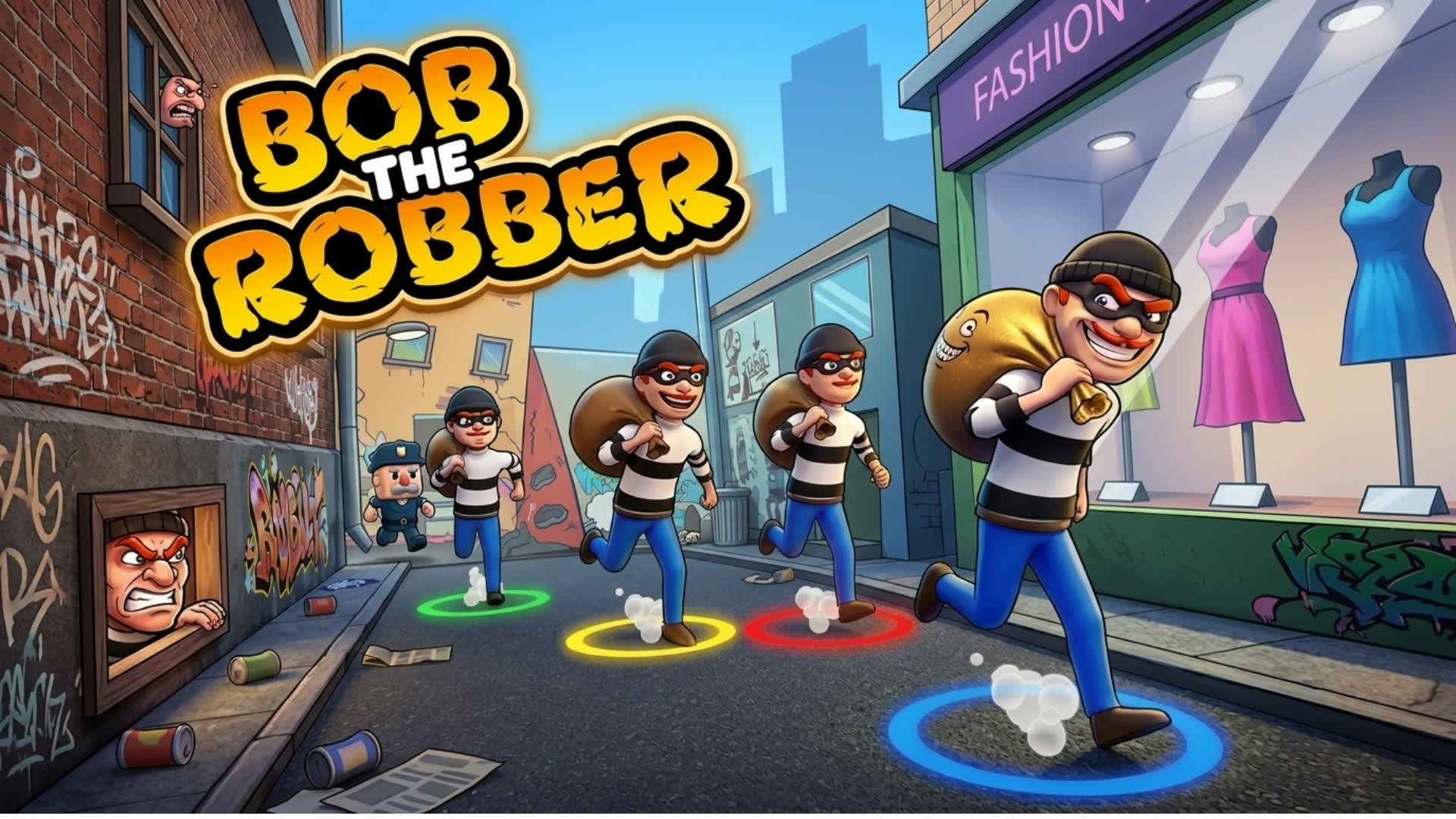 BOB THE ROBBER 💸