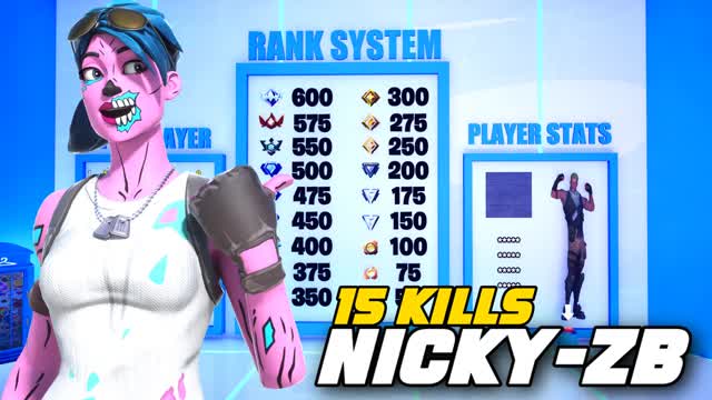 NICKY-ZB 15 KILLS