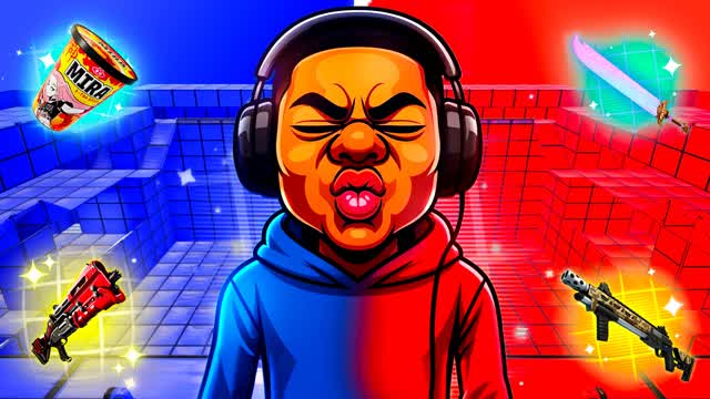 CRAZY RED VS BLUE BY RVB🔴🔵