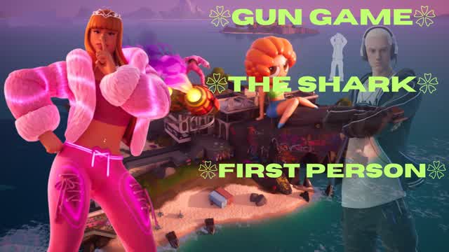 THE Shark Gun Game One Shot