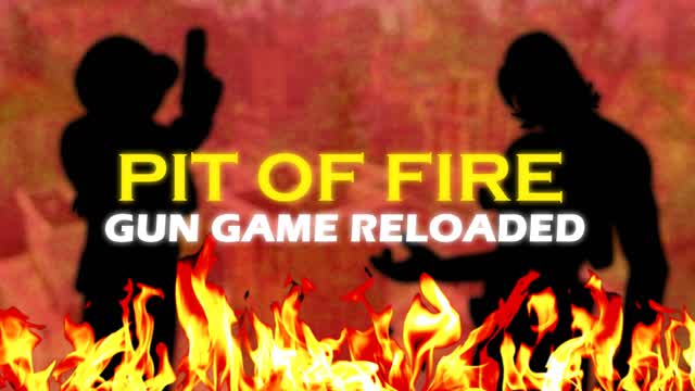 Pit Of Fire 🔥 | Tilted Gun Game v2 🔫🎲