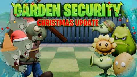 GARDEN SECURITY [Plants vs Zombies]