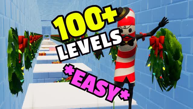 100 Christmas Deathrun🎁
