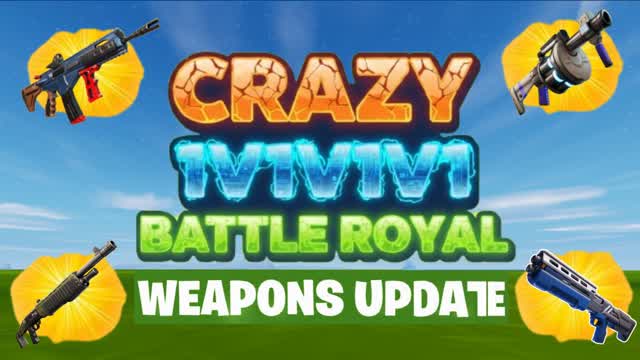 CRAZY 1V1V1V1 BLATTLE ROYAL