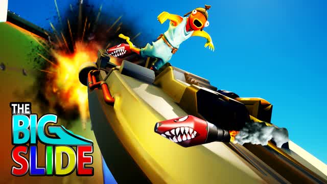 Capture 1 – THE BIG SLIDE 🏄 | Surfers vs Rockets
