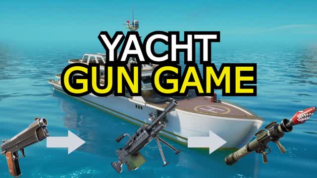 ONE SHOT YACHT GUN GAME