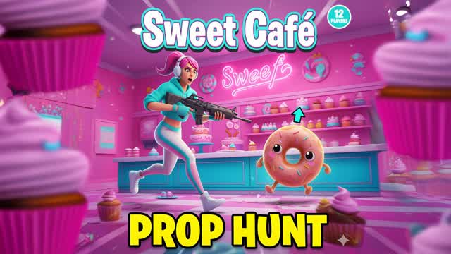 🍰 Sweet Café Prop Hunt ☕