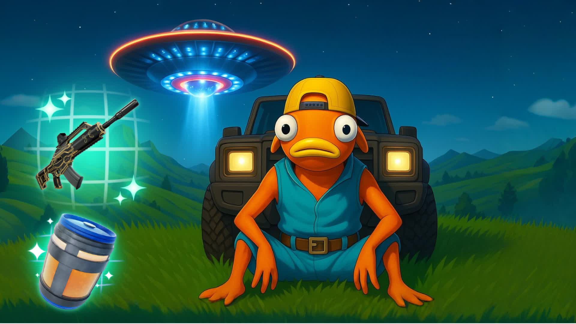 👽ALIEN DRIVE 🛸