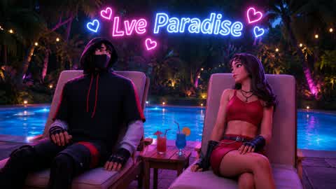 ❤️ Love Paradise Party Royale ❤️