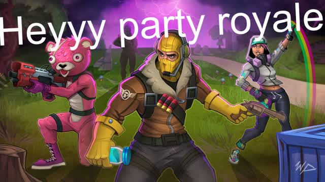 HEYYY PARTY ROYALE
