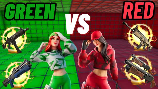 🟢 Green vs Red 🔴