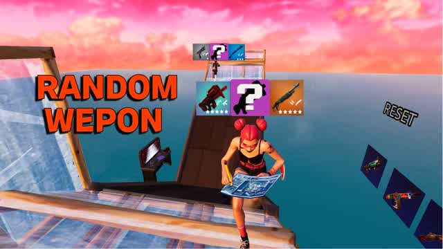 RANDOM WEPON 1V1