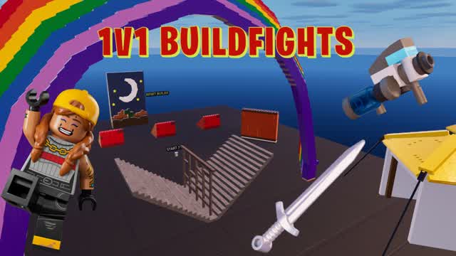 Capture 1 â đ§±BRICKSđ§± 1V1V1V1 BUILDFIGHTS FFA