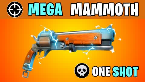 MEGA MAMMOTH ONLY 🎯 TILTED TOWERS 🔫