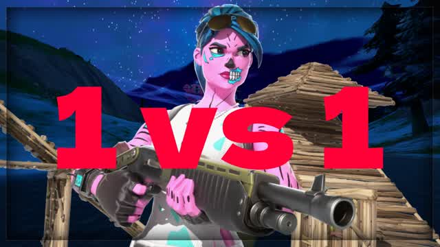 🥷 1vs1 BUILD FIGHT MAP 🌊 | YT Verzockt