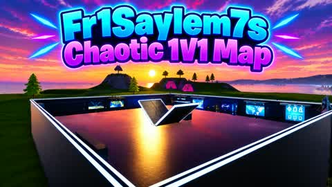 Fr1Saylems Chaotic 1v1 Map