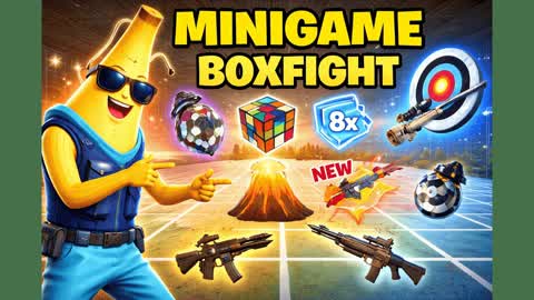 BoxFighting con minijuegos (PvP)