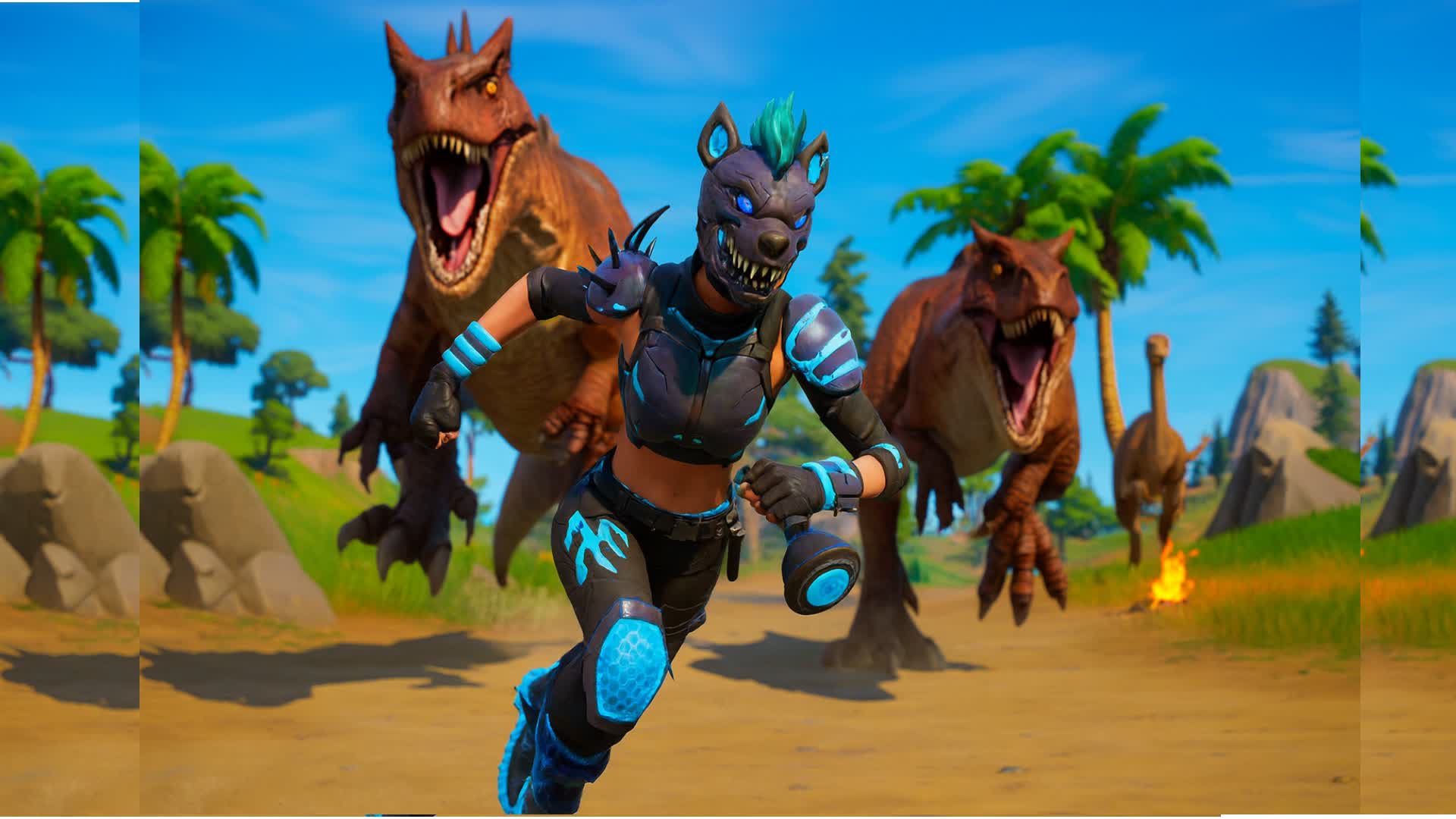 VOCE CONSEGUE FUGIR DOS DINOSSAUROOS ???