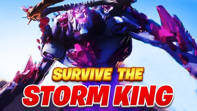 SURVIVE THE STORM KING