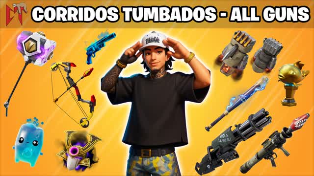 CORRIDOS TUMBADOS ⭐ ALL GUNS - FFA