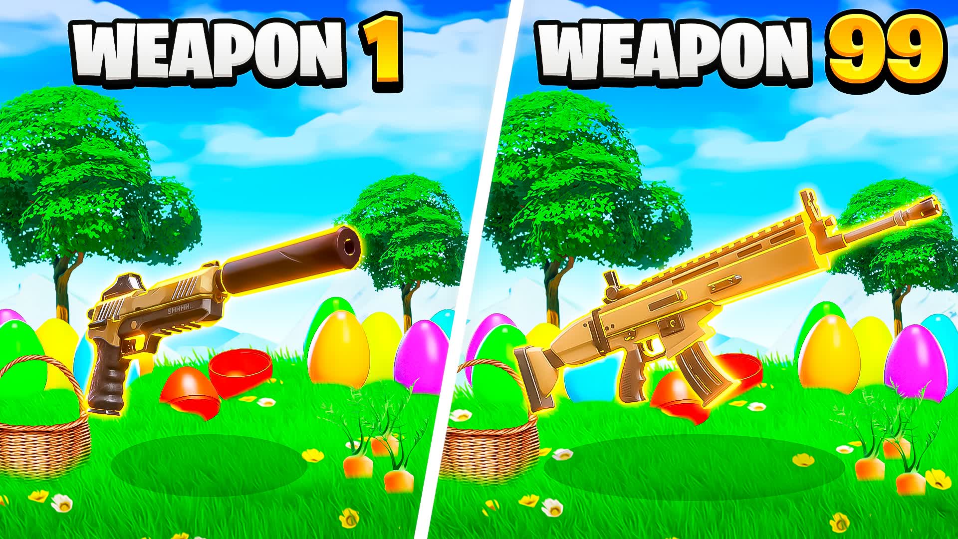 RABBIT GOLD INFINITE GUN GAME 🐰