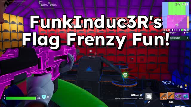 FunkInduc3R's Flag Frenzy Fun