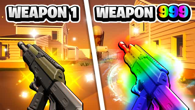 INFINITE FIRST PERSON - GUN GAME