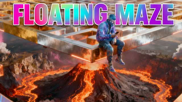 FLOATING MAZE