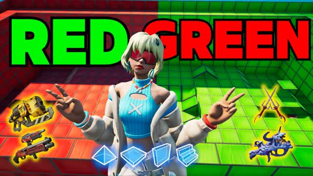 RED VS GREEN PVP