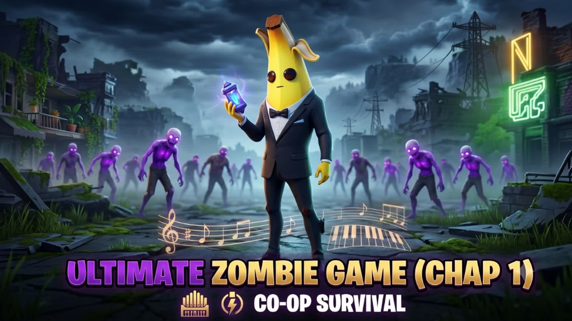 ULTIMATE CRAZY ZOMBIE GAME (chap 1)