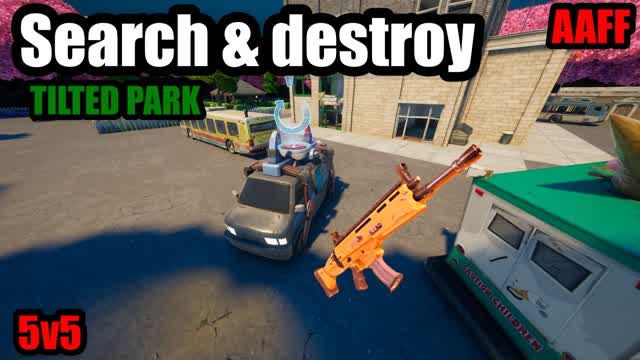 Capture 1 – Search & destroy 🔥 (5v5)