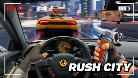 🏙RUSH CITY🔥 ”INVASION” 🛸DRIVE RP🚔