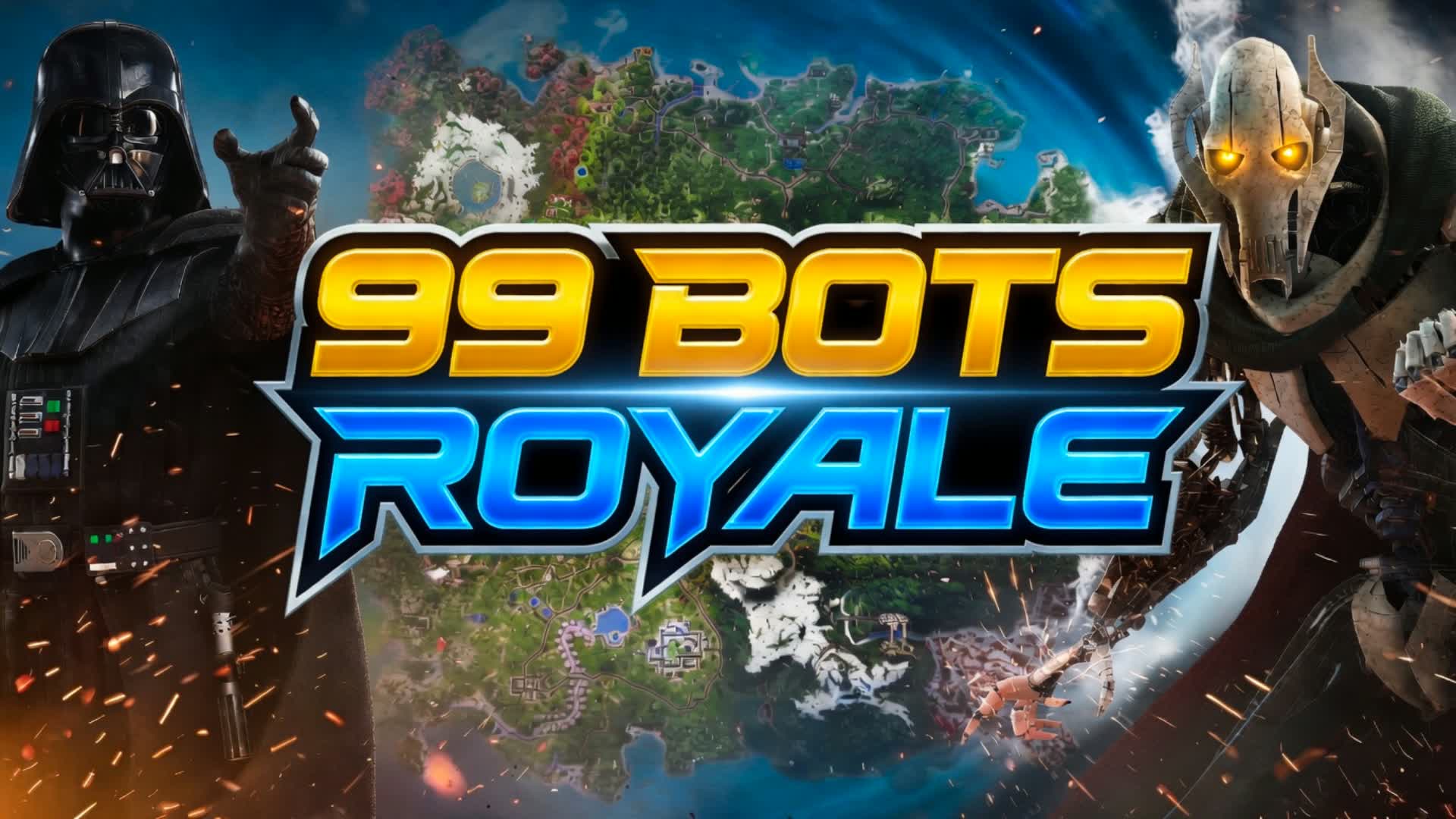 99 BOTS STAR WARS