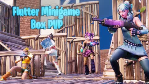 🦋 Flutter Minigame Box PVP 📦