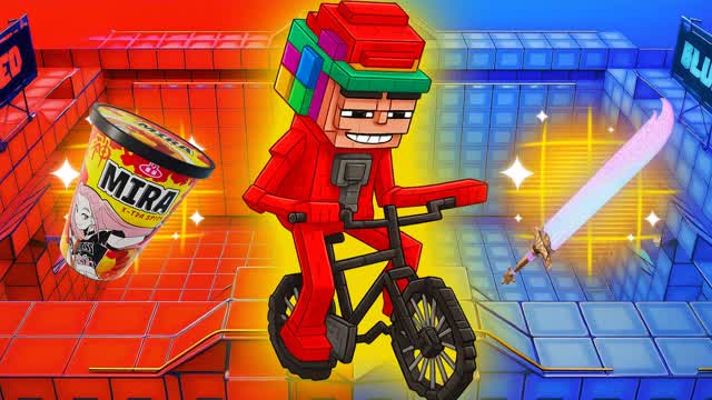 RED VS BLUE 🔴🔵 MEGA SAMMY