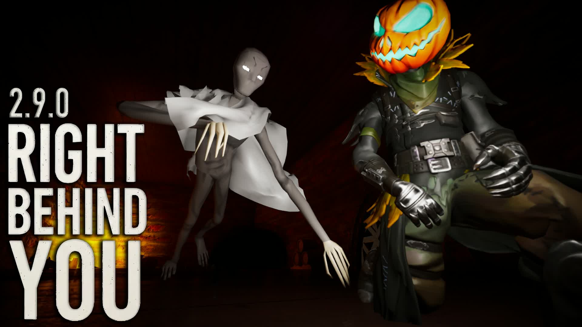 👻RIGHT BEHIND YOU | Survival Horror
