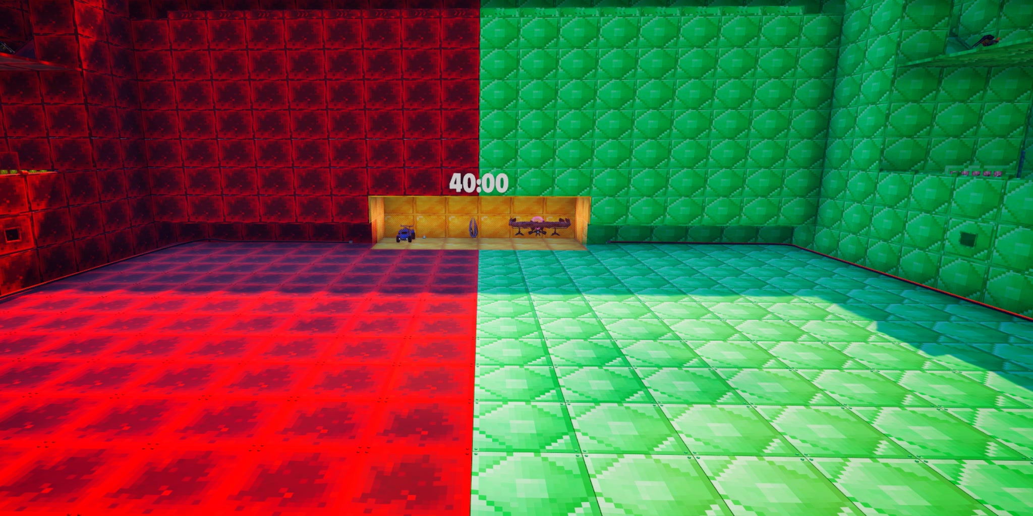 REDSTONE VS EMERALD 🔴🟢