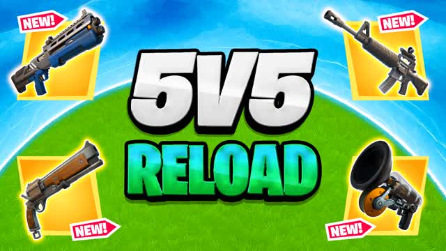 5V5V5 Reload Realistics Free For All