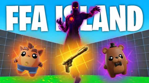 Crazy Island FFA [NEW WEAPONS] 1V1