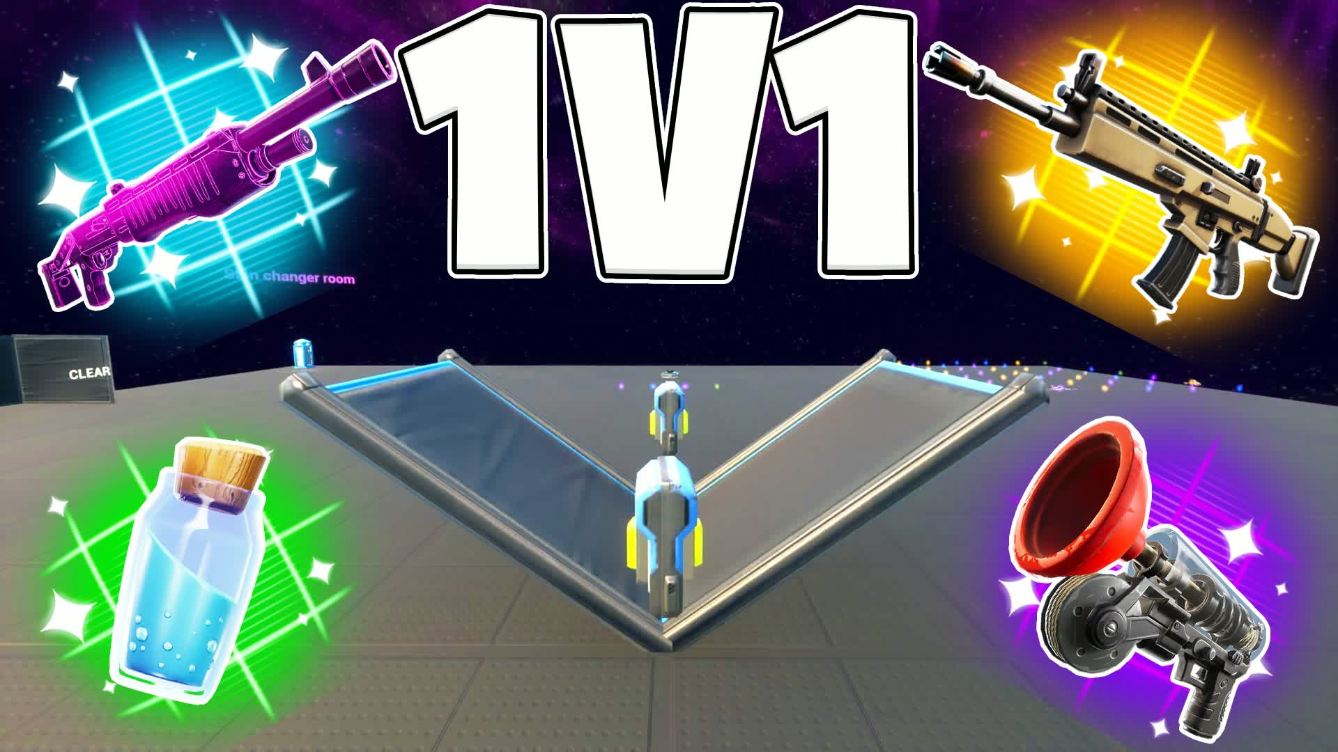 1v1 S