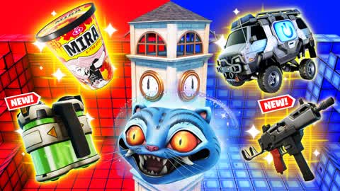 KPOP TILTED TOWER RED VS BLUE 🔴🔵