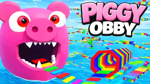🐷 PIGGY OBBY PARKOUR ⭐